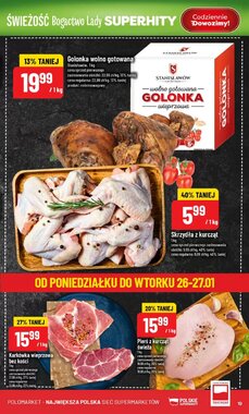 Gazetka promocyjna Polomarket  ważna od 21.01.2026 - Strona 19.