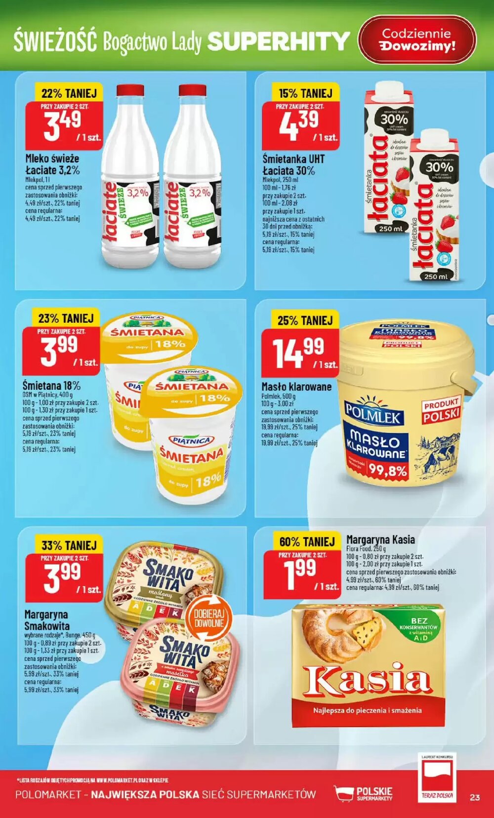 Gazetka promocyjna Polomarket  ważna od 21.01.2026 - Strona 23.