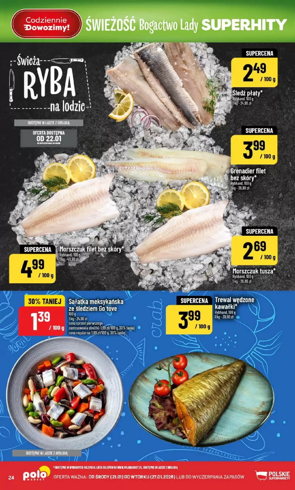 Gazetka promocyjna Polomarket  ważna od 21.01.2026 - Strona 24.