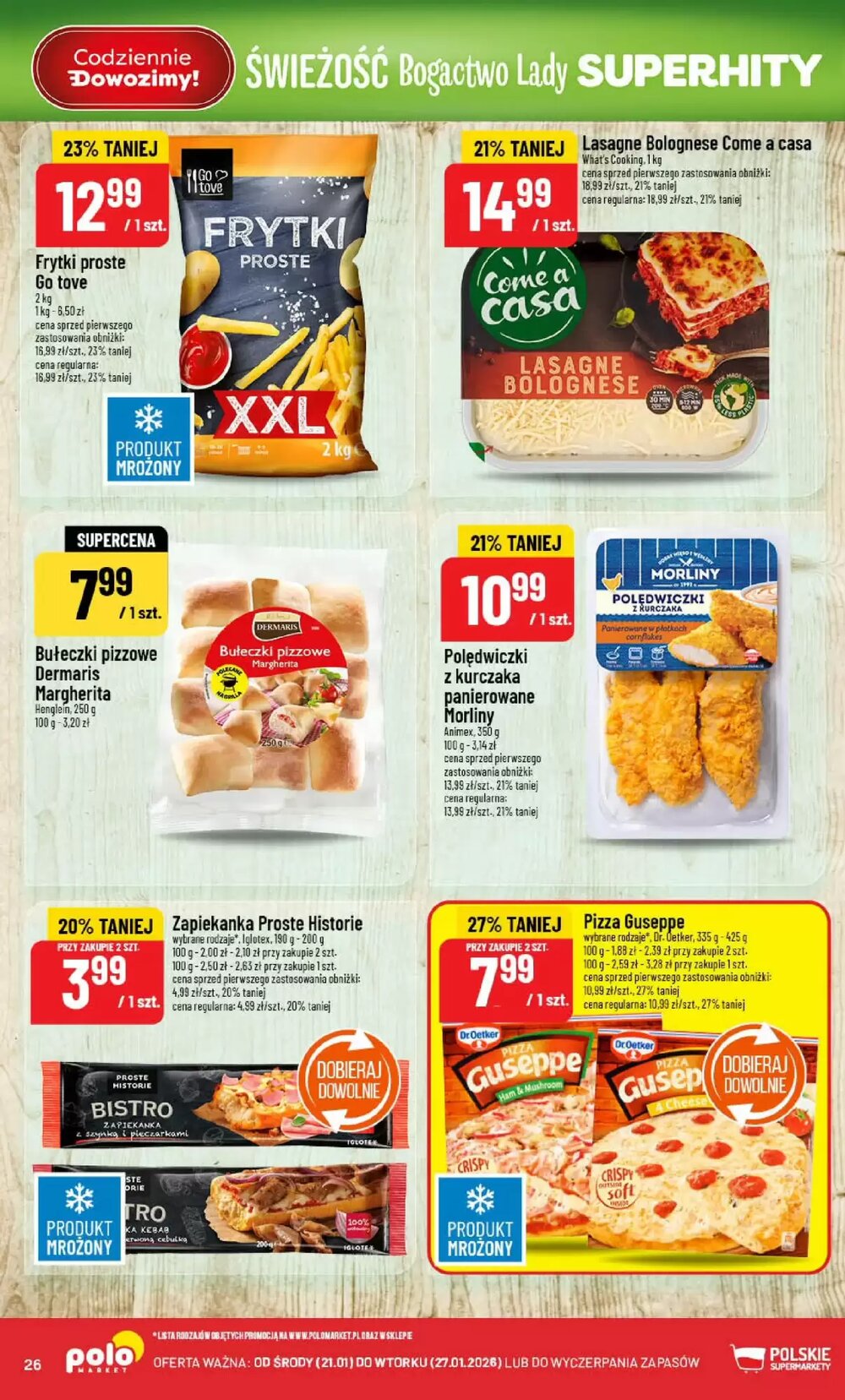 Gazetka promocyjna Polomarket  ważna od 21.01.2026 - Strona 26.