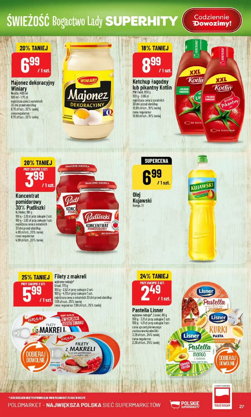 Gazetka promocyjna Polomarket  ważna od 21.01.2026 - Strona 27.