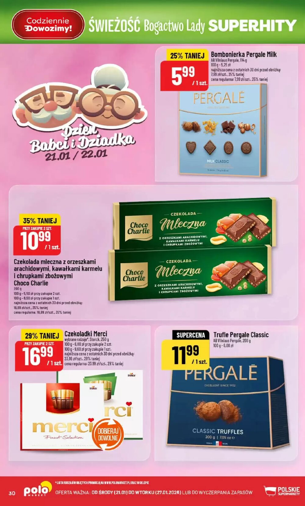 Gazetka promocyjna Polomarket  ważna od 21.01.2026 - Strona 30.