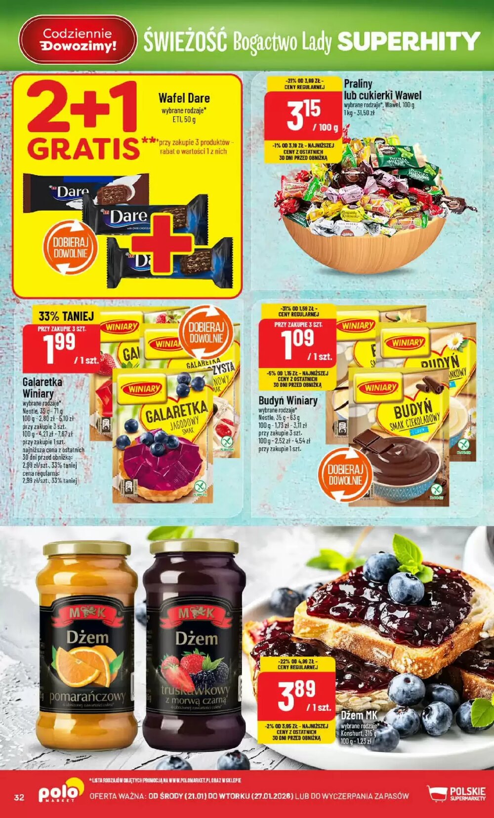 Gazetka promocyjna Polomarket  ważna od 21.01.2026 - Strona 32.
