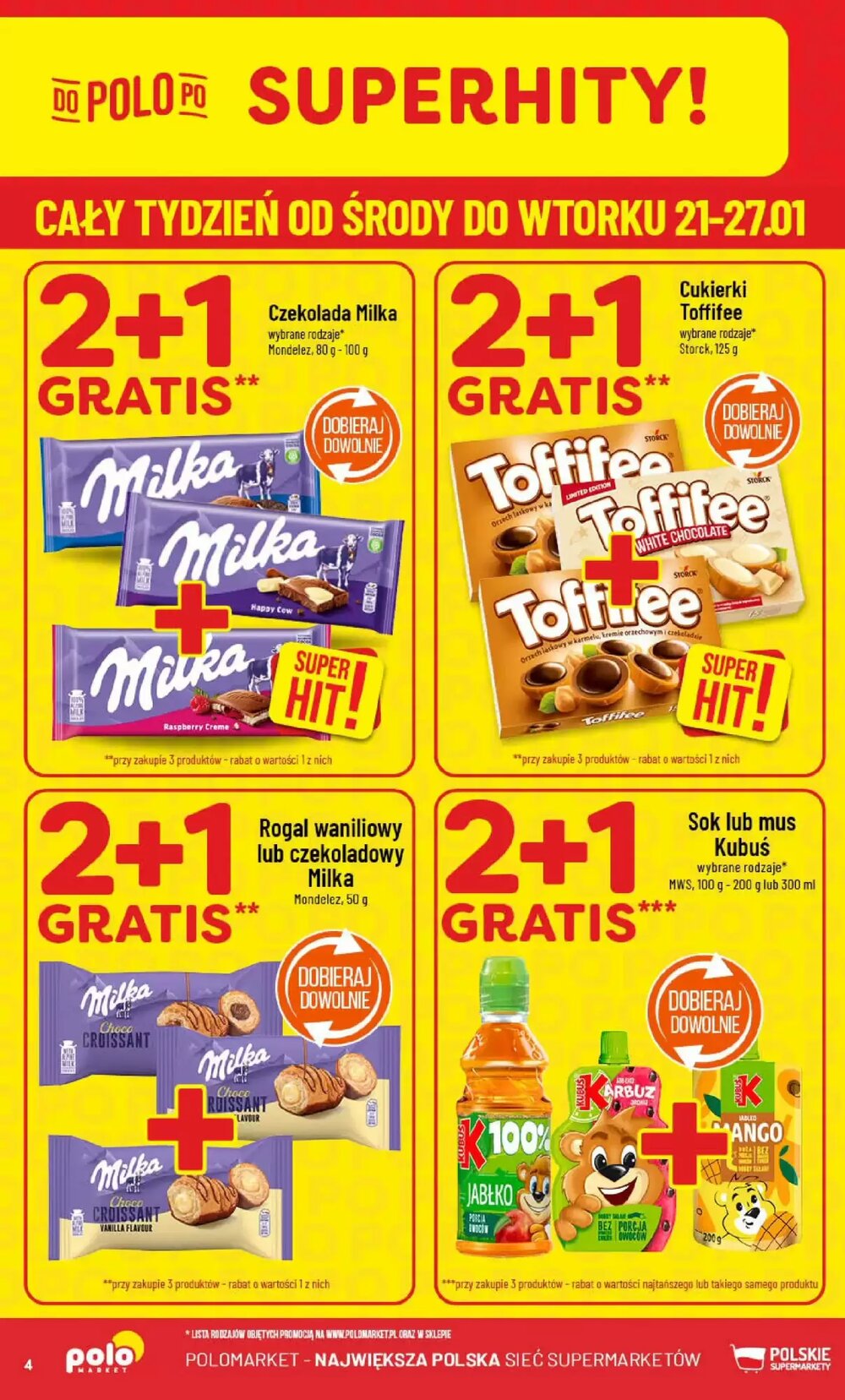 Gazetka promocyjna Polomarket  ważna od 21.01.2026 - Strona 4.