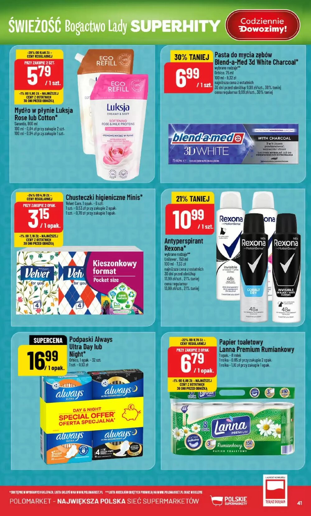 Gazetka promocyjna Polomarket  ważna od 21.01.2026 - Strona 41.