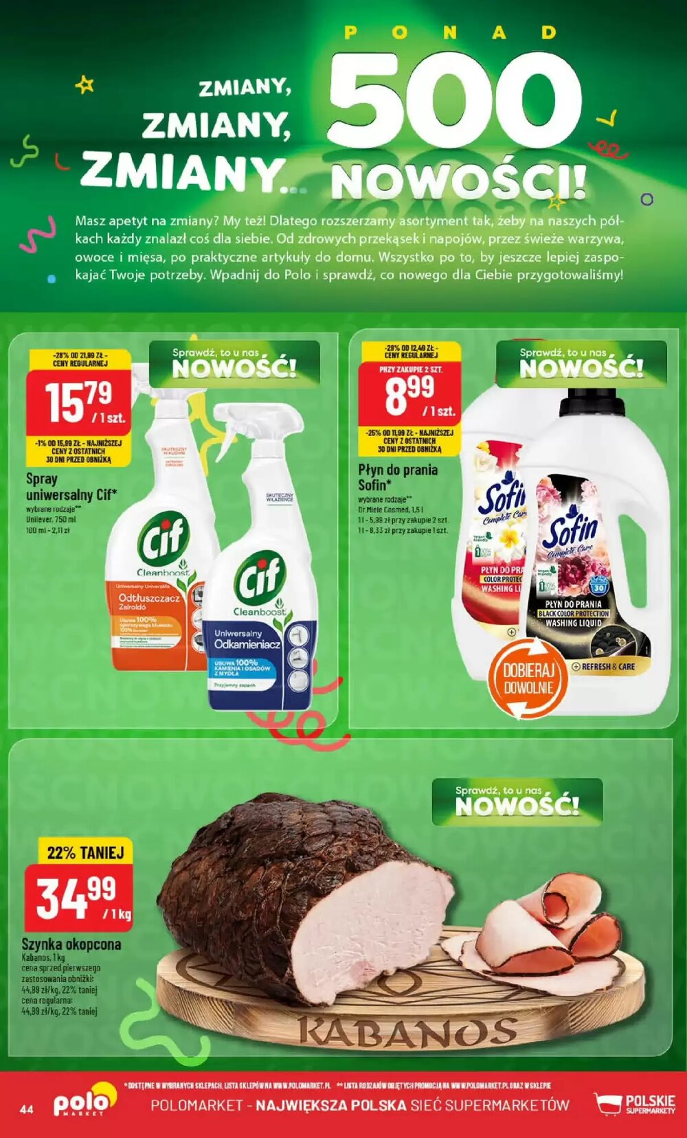 Gazetka promocyjna Polomarket  ważna od 21.01.2026 - Strona 44.