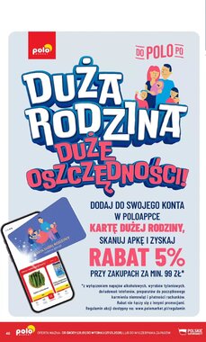 Gazetka promocyjna Polomarket  ważna od 21.01.2026 - Strona 46.