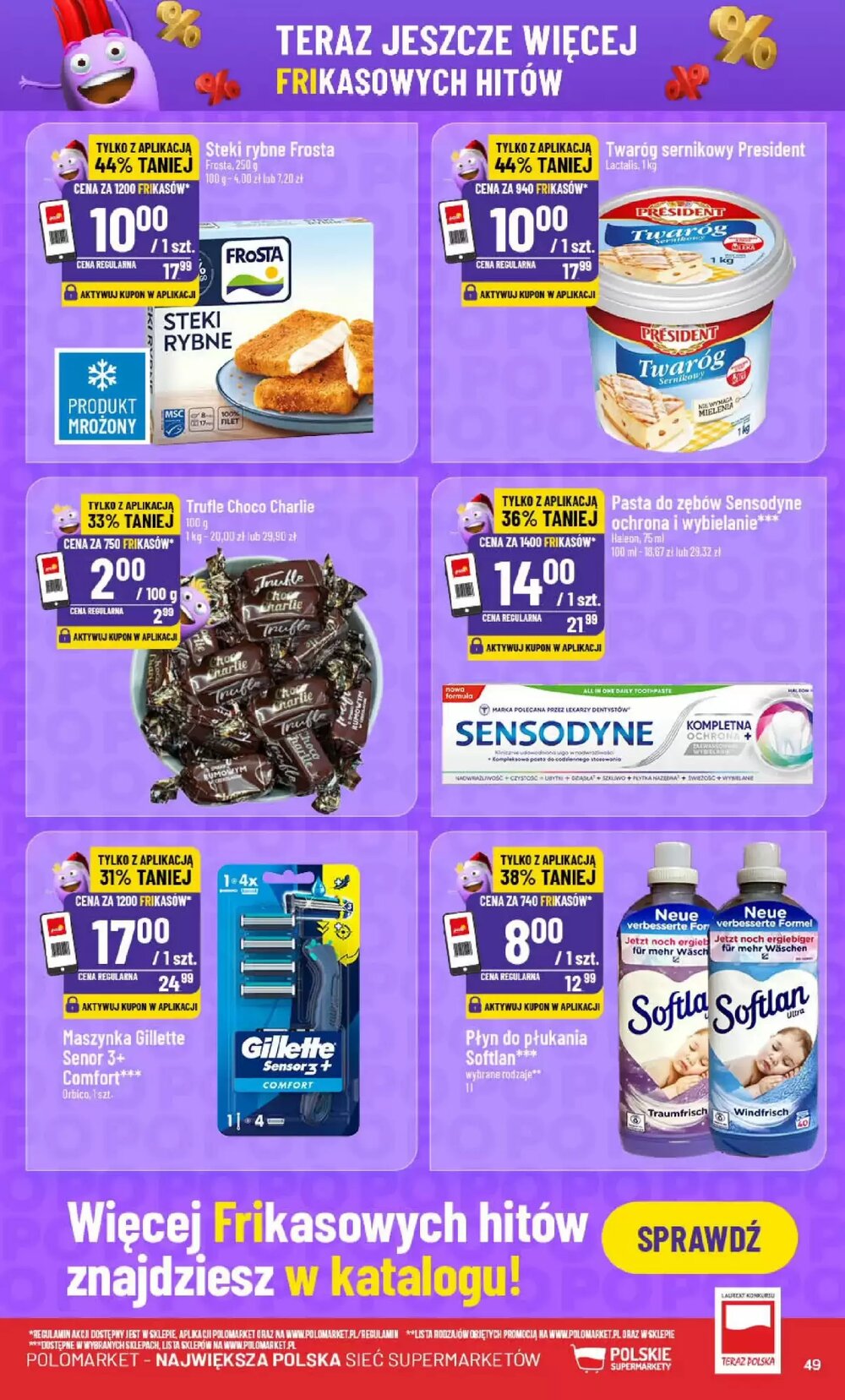 Gazetka promocyjna Polomarket  ważna od 21.01.2026 - Strona 49.