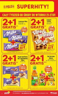 Gazetka promocyjna Polomarket  ważna od 21.01.2026 - Strona 4.