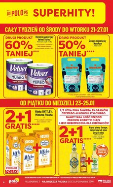 Gazetka promocyjna Polomarket  ważna od 21.01.2026 - Strona 6.
