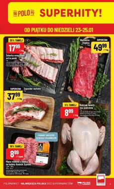 Gazetka promocyjna Polomarket  ważna od 21.01.2026 - Strona 7.