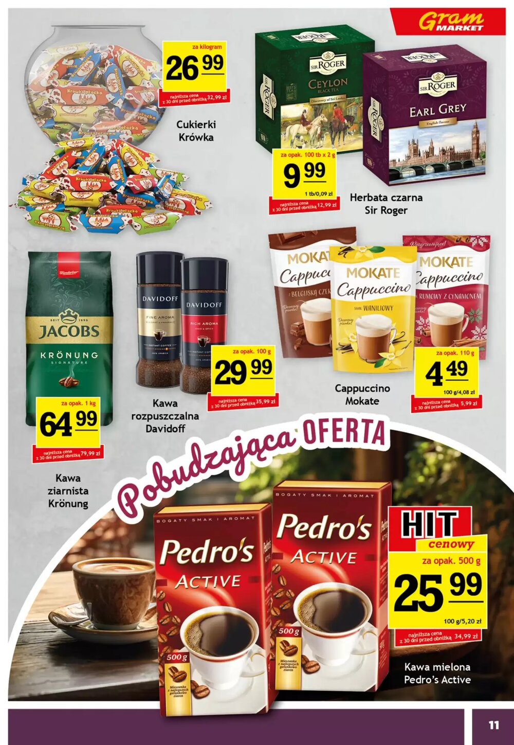 Gazetka promocyjna Gram Market  ważna od 21.01.2026 - Strona 11.