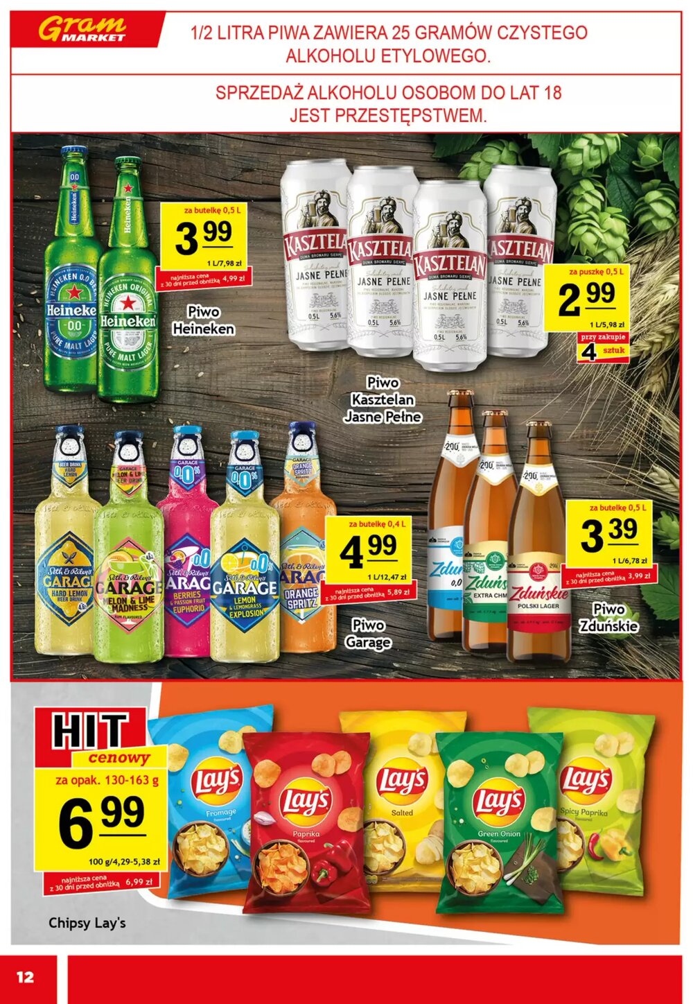 Gazetka promocyjna Gram Market  ważna od 21.01.2026 - Strona 12.