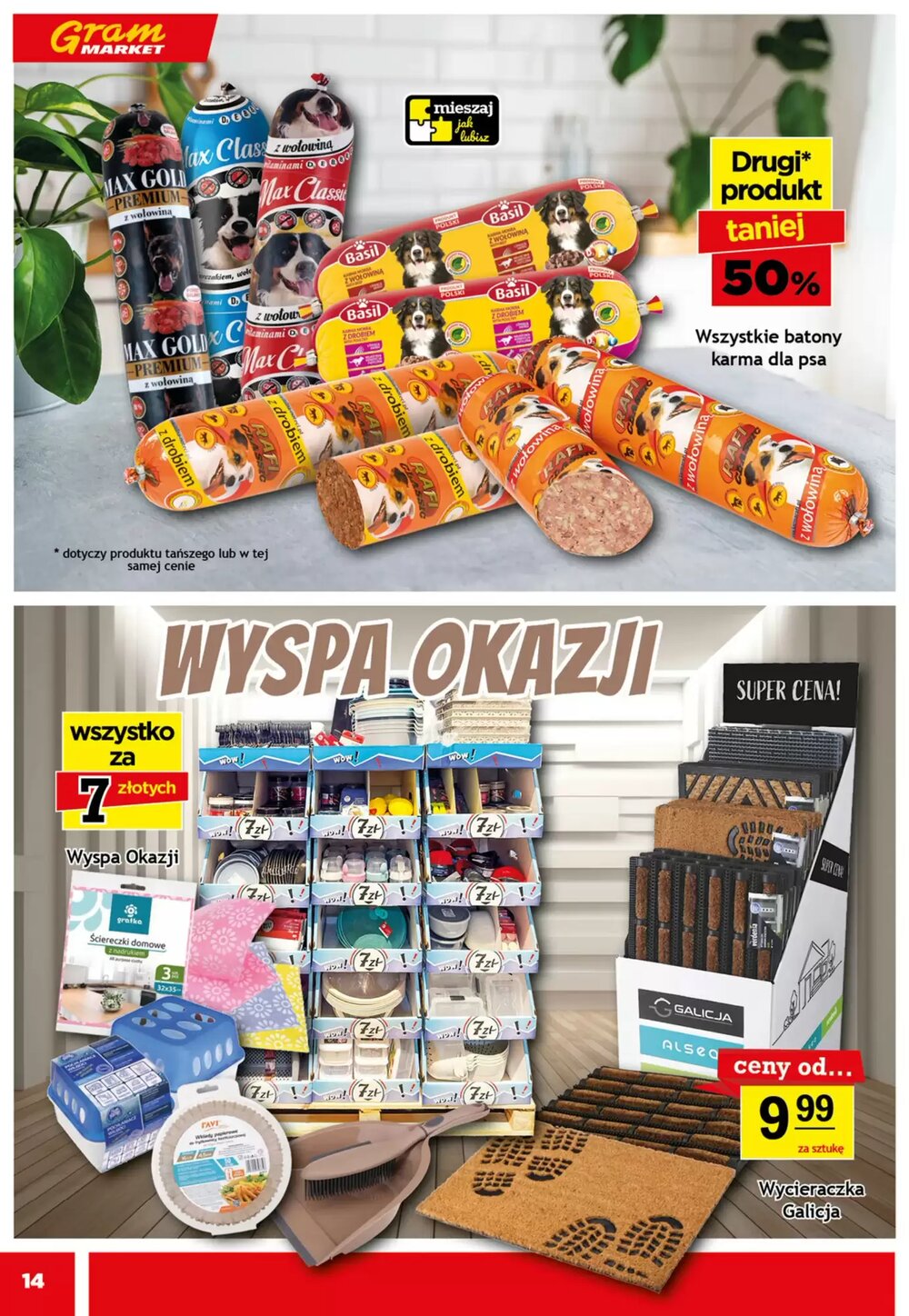 Gazetka promocyjna Gram Market  ważna od 21.01.2026 - Strona 14.