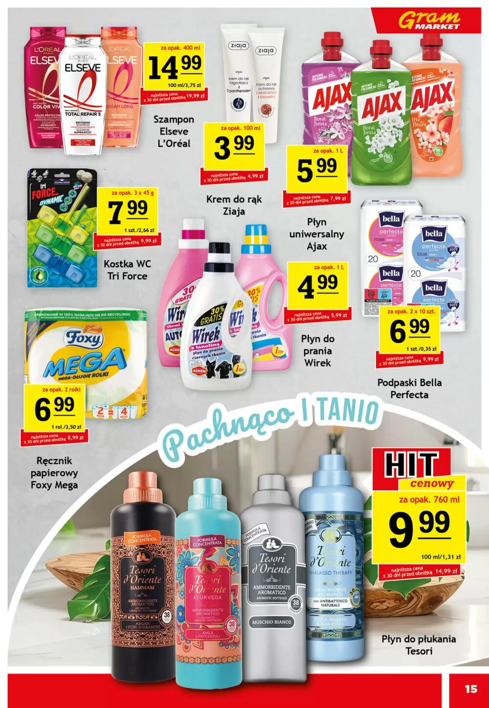 Gazetka promocyjna Gram Market  ważna od 21.01.2026 - Strona 15.