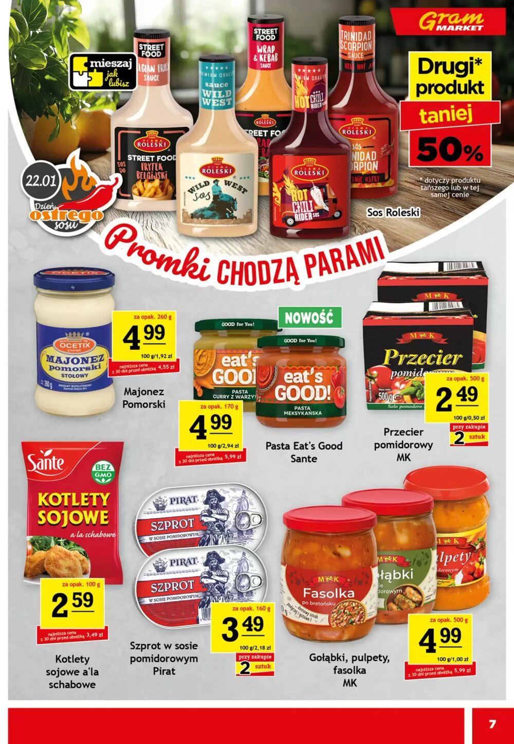 Gazetka promocyjna Gram Market  ważna od 21.01.2026 - Strona 7.