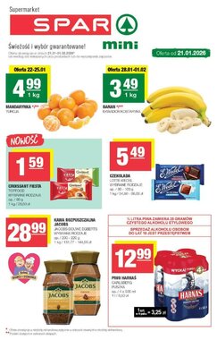 Gazetka promocyjna Spar  ważna od 21.01.2026 - Strona 1.