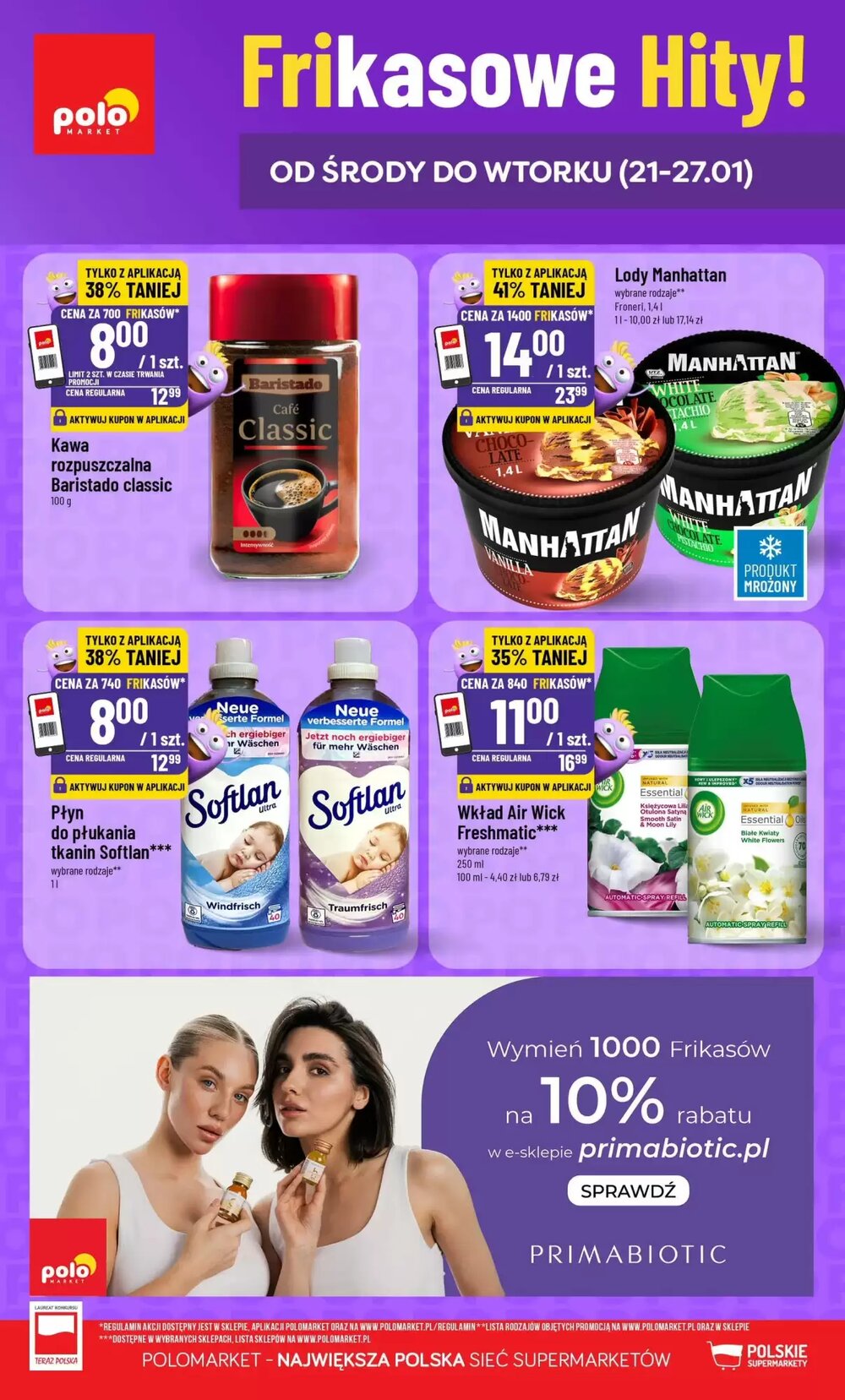 Gazetka promocyjna Polomarket  ważna od 21.01.2026 - Strona 1.