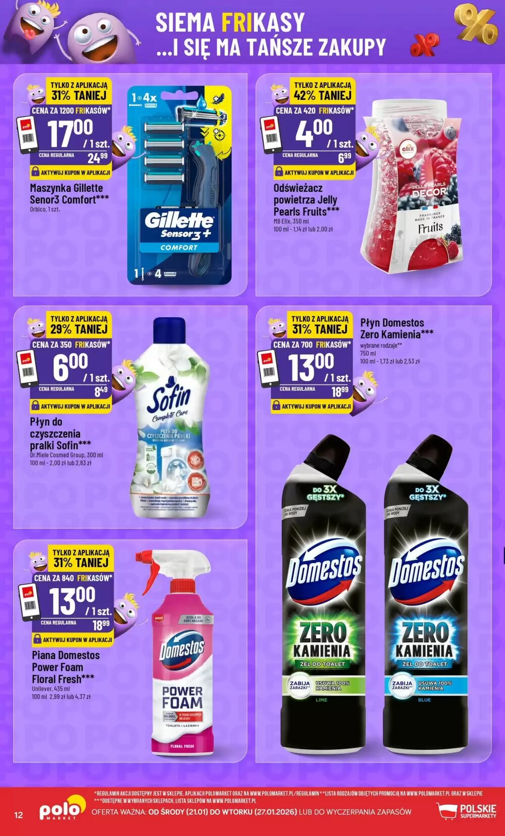 Gazetka promocyjna Polomarket  ważna od 21.01.2026 - Strona 12.