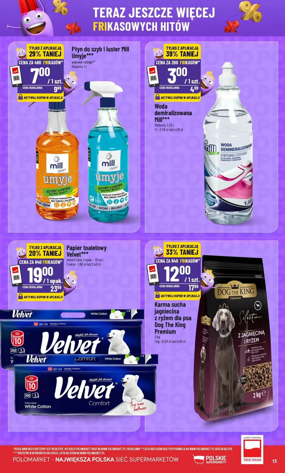 Gazetka promocyjna Polomarket  ważna od 21.01.2026 - Strona 13.