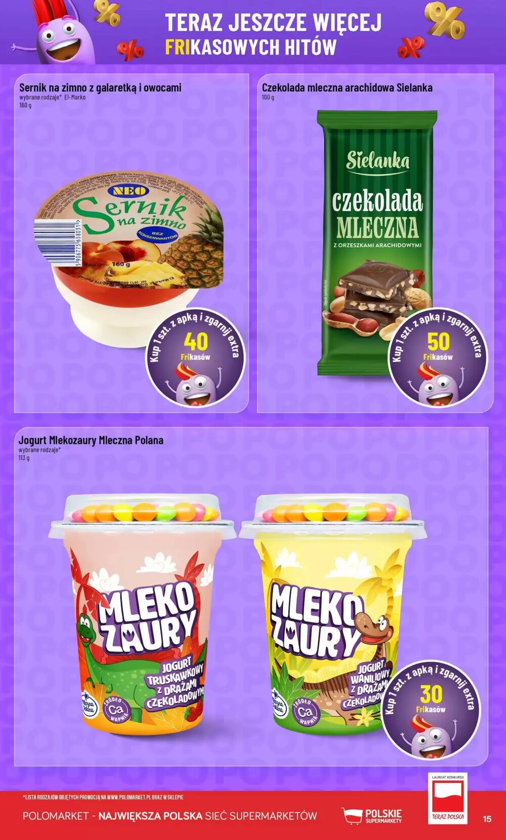 Gazetka promocyjna Polomarket  ważna od 21.01.2026 - Strona 15.