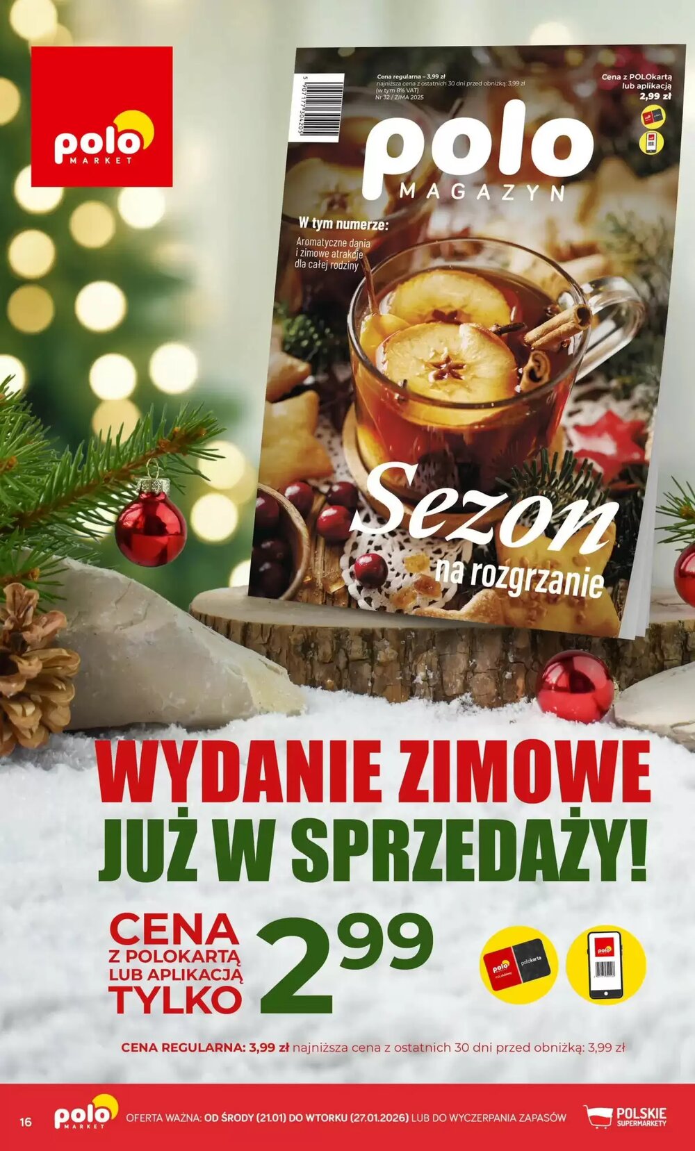 Gazetka promocyjna Polomarket  ważna od 21.01.2026 - Strona 16.