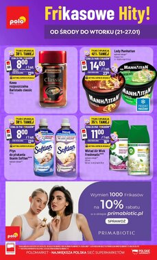Gazetka promocyjna Polomarket ważna od 21.01.2026