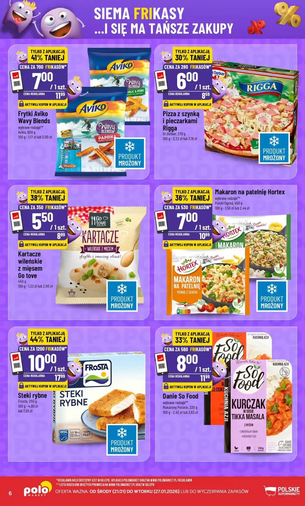 Gazetka promocyjna Polomarket  ważna od 21.01.2026 - Strona 6.
