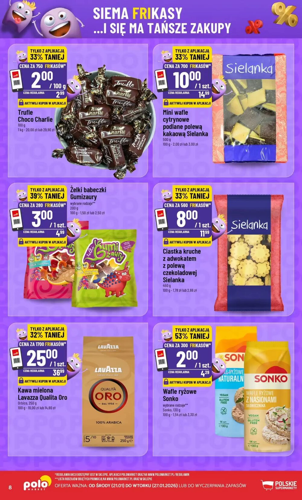 Gazetka promocyjna Polomarket  ważna od 21.01.2026 - Strona 8.