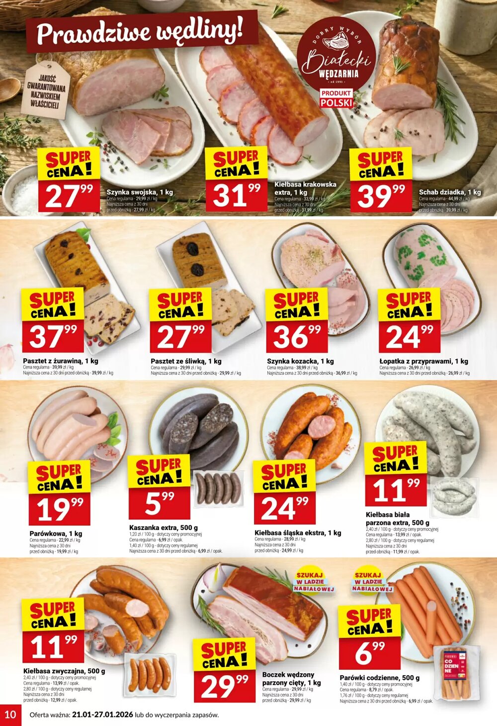 Gazetka promocyjna Twój Market  ważna od 21.01.2026 - Strona 10.