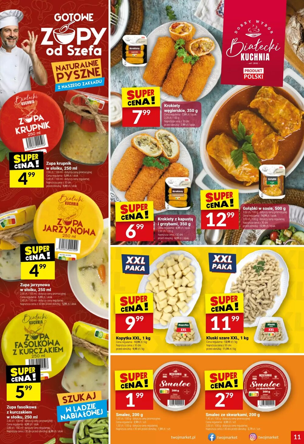 Gazetka promocyjna Twój Market  ważna od 21.01.2026 - Strona 11.