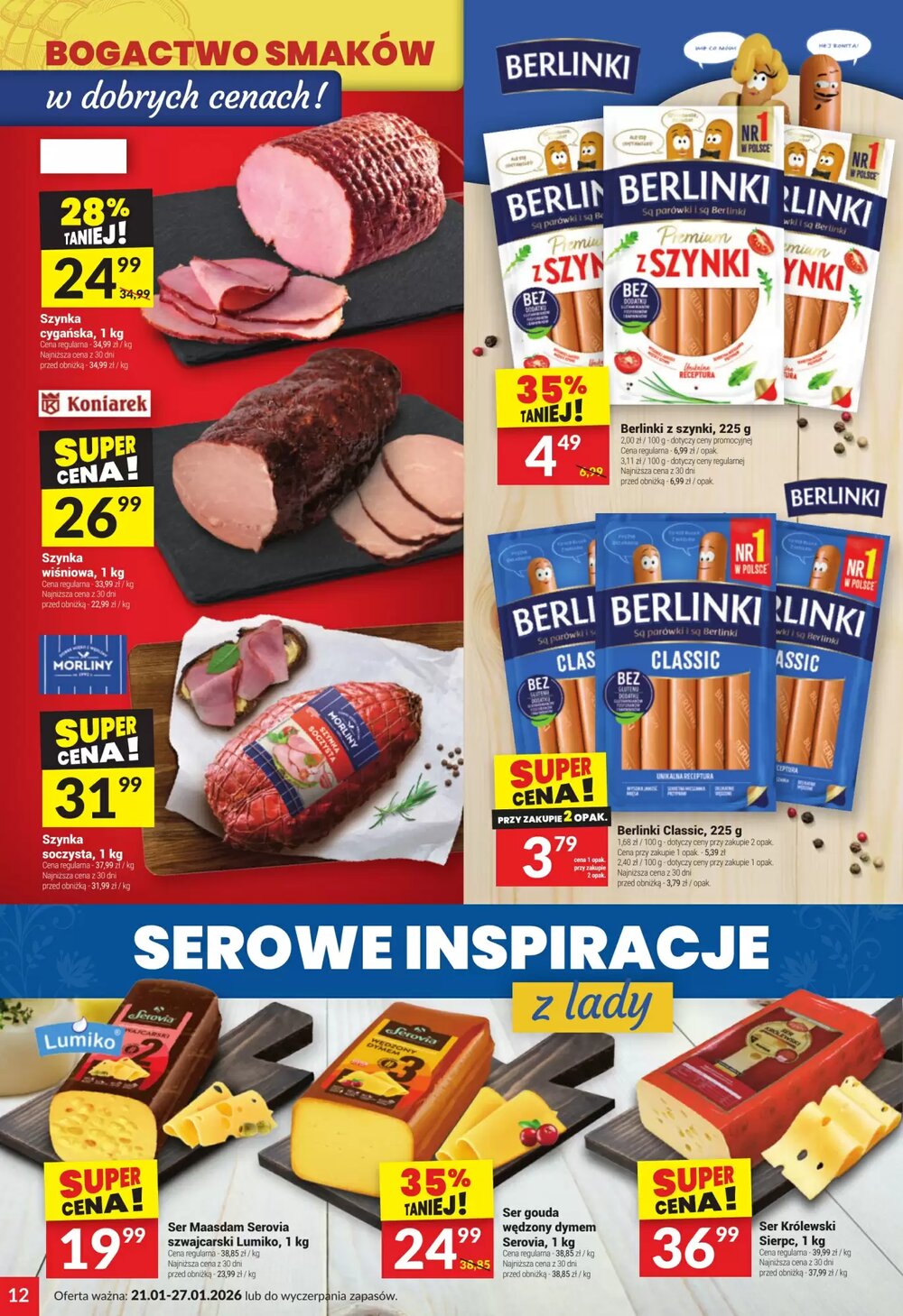 Gazetka promocyjna Twój Market  ważna od 21.01.2026 - Strona 12.