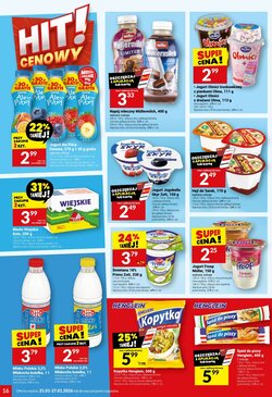 Gazetka promocyjna Twój Market  ważna od 21.01.2026 - Strona 16.