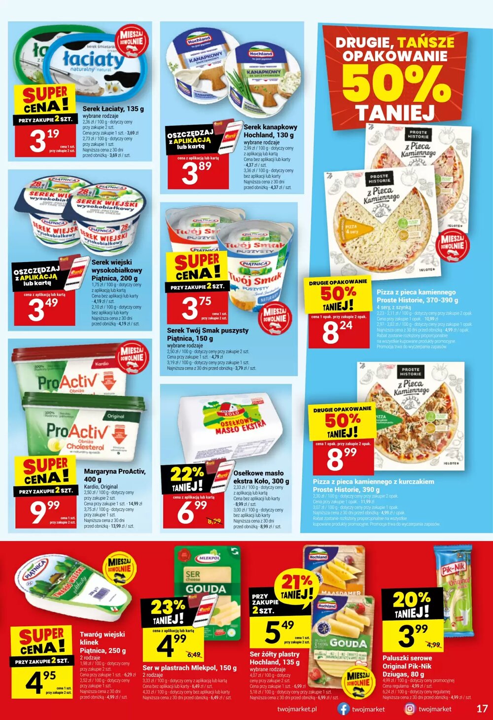 Gazetka promocyjna Twój Market  ważna od 21.01.2026 - Strona 17.