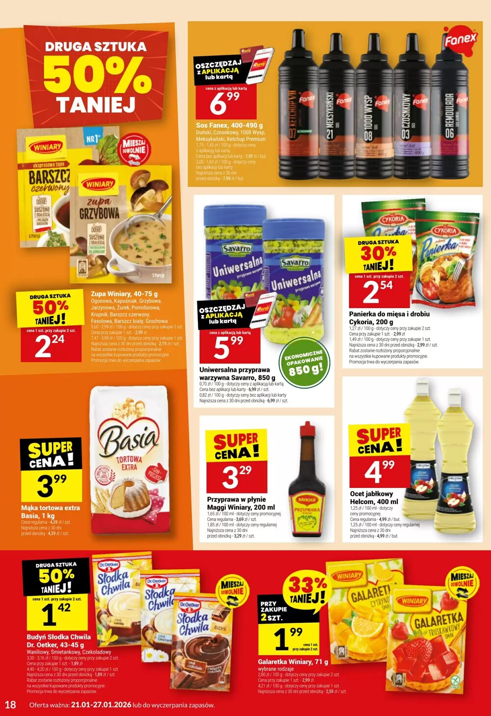 Gazetka promocyjna Twój Market  ważna od 21.01.2026 - Strona 18.