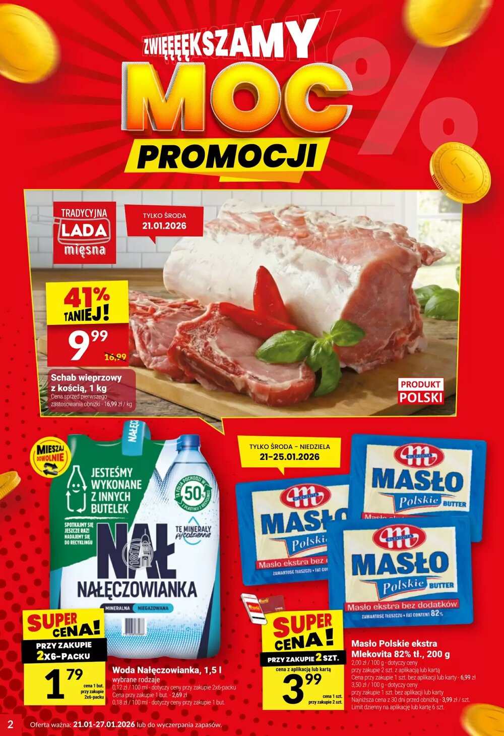 Gazetka promocyjna Twój Market  ważna od 21.01.2026 - Strona 2.