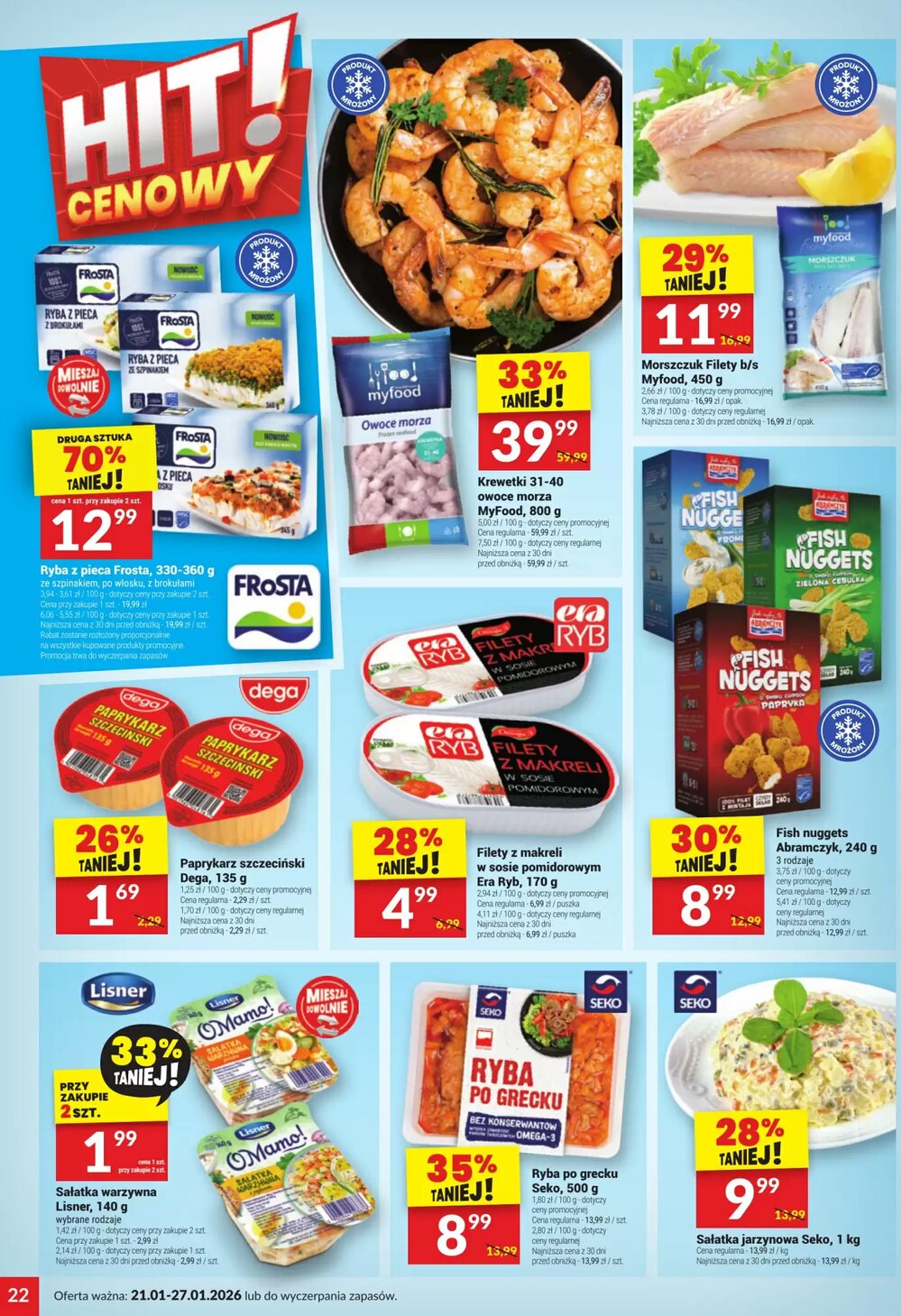 Gazetka promocyjna Twój Market  ważna od 21.01.2026 - Strona 22.