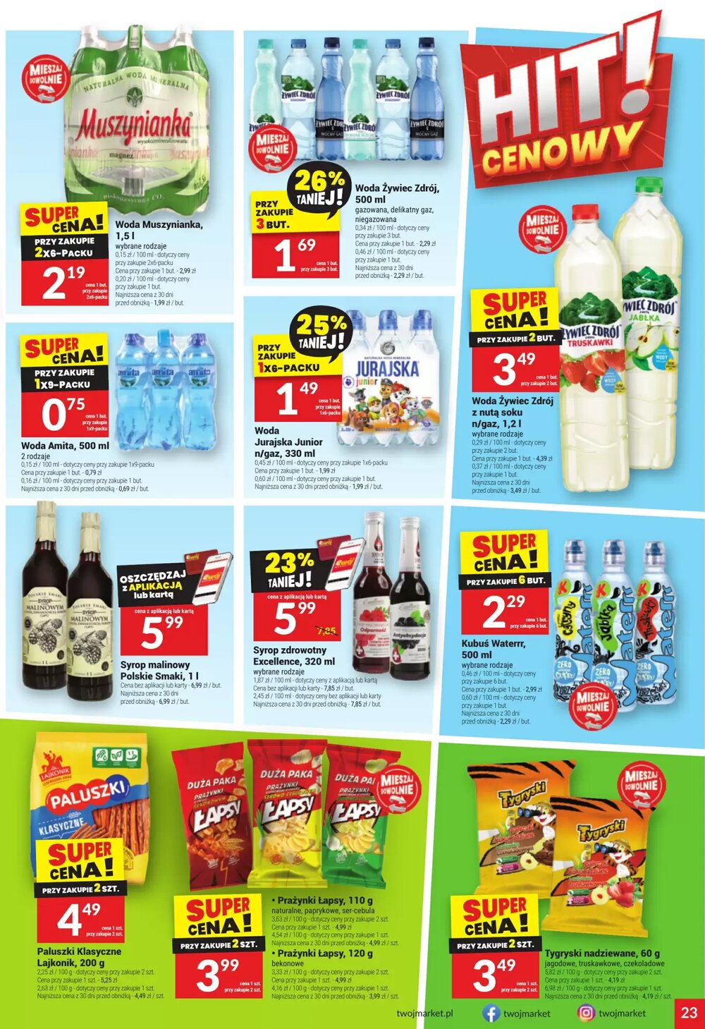 Gazetka promocyjna Twój Market  ważna od 21.01.2026 - Strona 23.