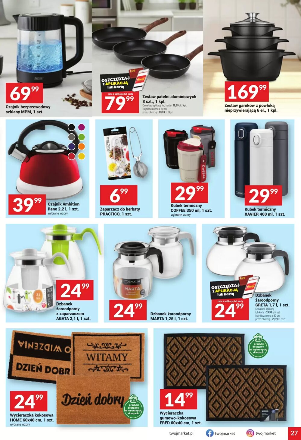 Gazetka promocyjna Twój Market  ważna od 21.01.2026 - Strona 27.