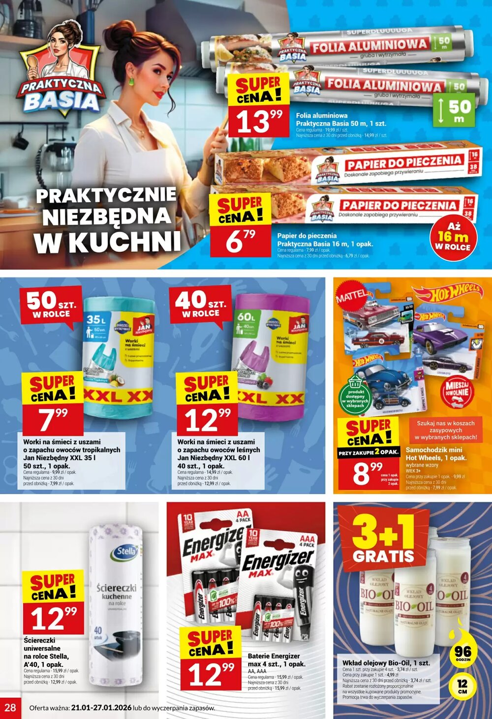 Gazetka promocyjna Twój Market  ważna od 21.01.2026 - Strona 28.