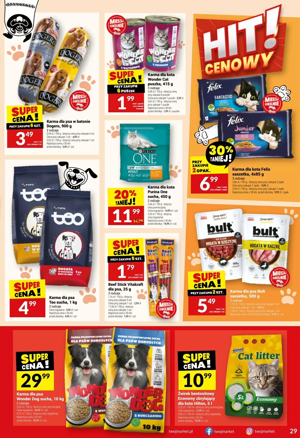 Gazetka promocyjna Twój Market  ważna od 21.01.2026 - Strona 29.