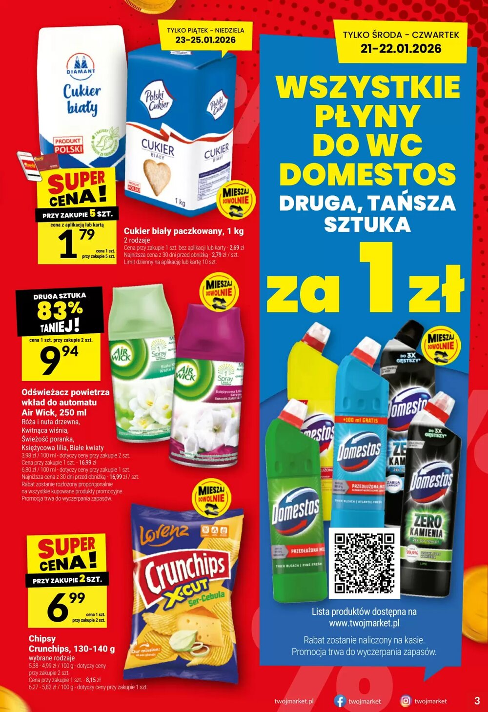 Gazetka promocyjna Twój Market  ważna od 21.01.2026 - Strona 3.