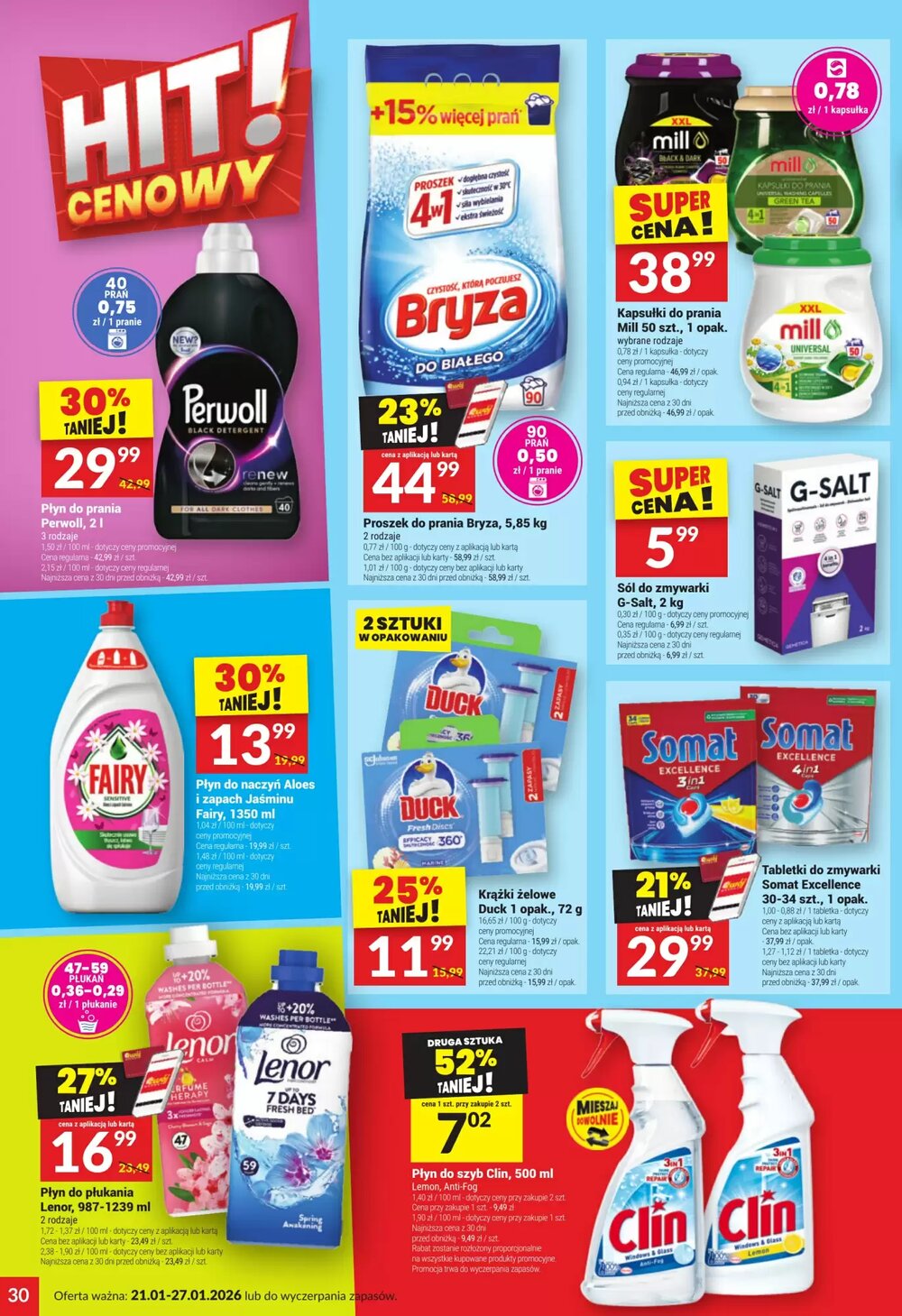 Gazetka promocyjna Twój Market  ważna od 21.01.2026 - Strona 30.