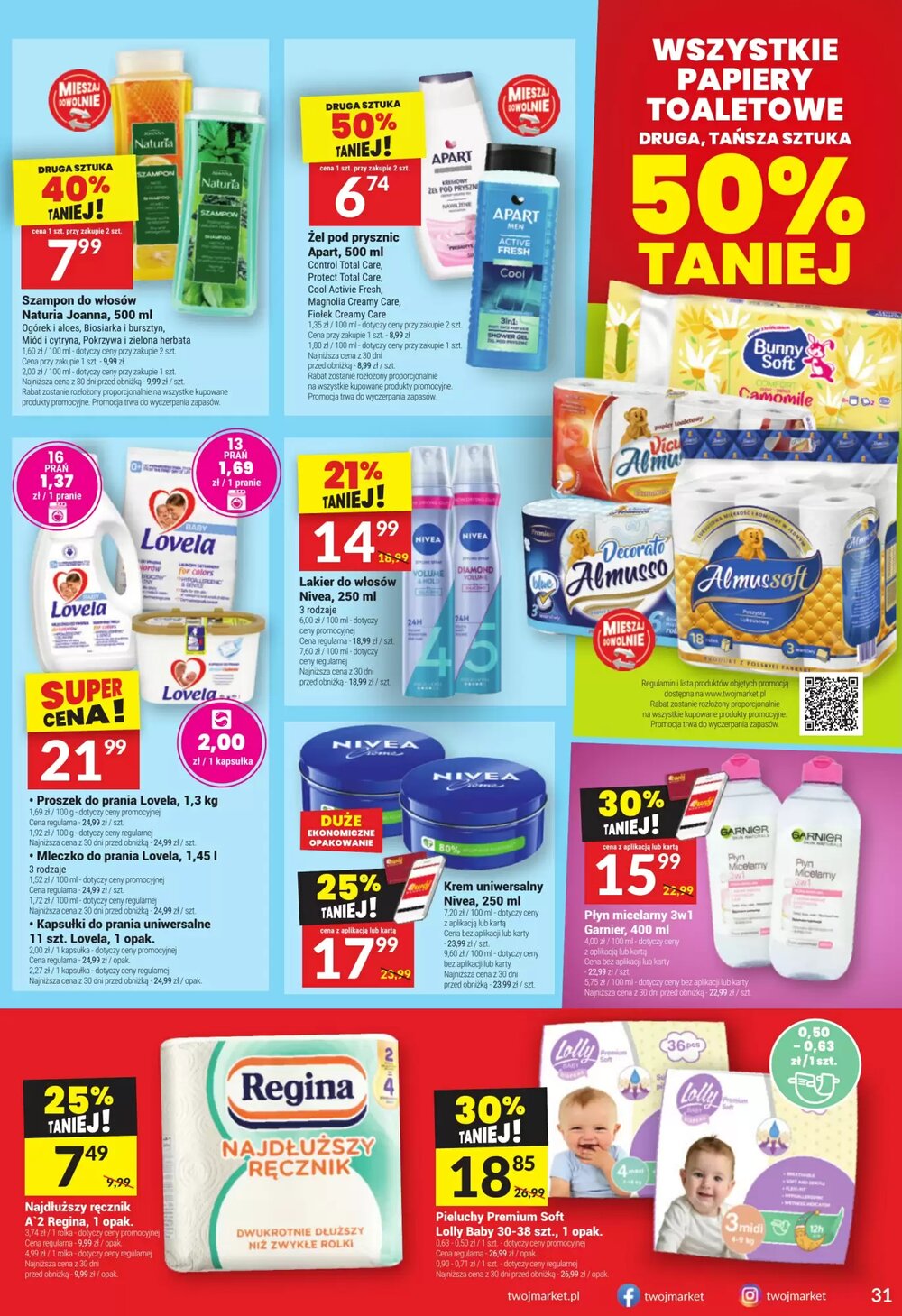 Gazetka promocyjna Twój Market  ważna od 21.01.2026 - Strona 31.