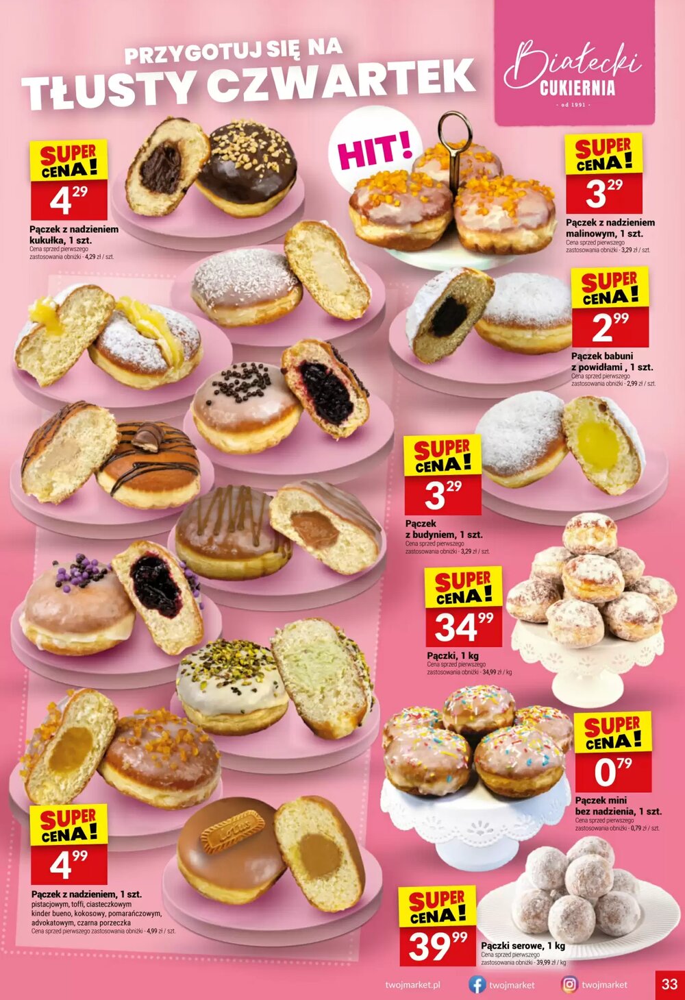 Gazetka promocyjna Twój Market  ważna od 21.01.2026 - Strona 33.