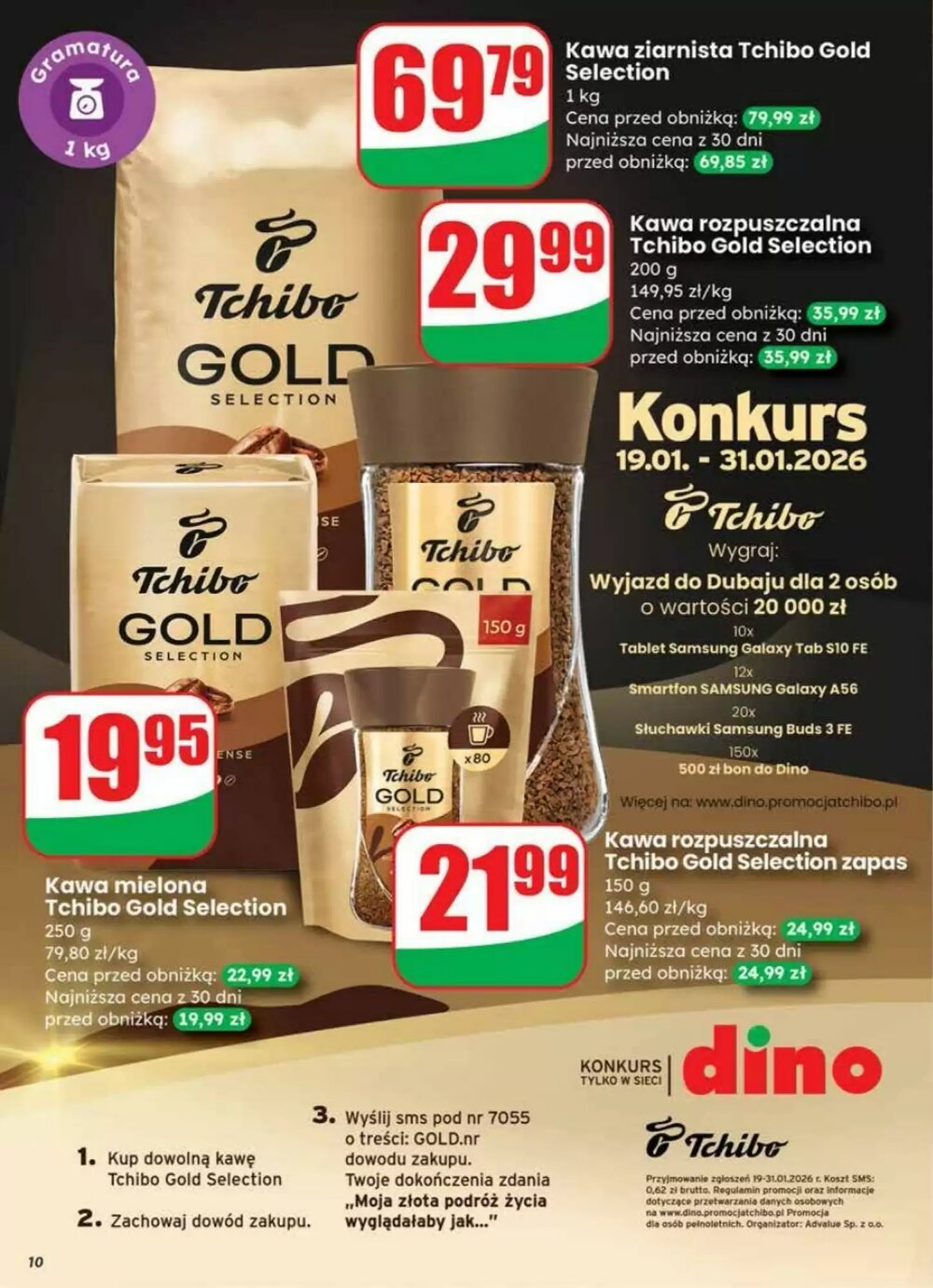 Gazetka promocyjna Dino  ważna od 21.01.2026 - Strona 10.