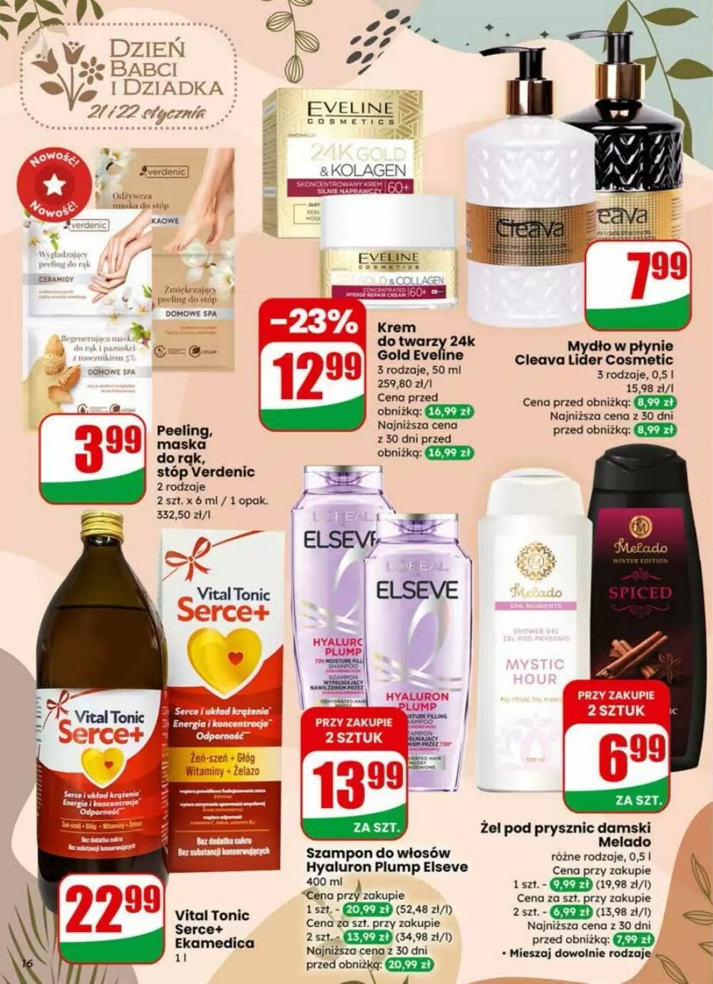 Gazetka promocyjna Dino  ważna od 21.01.2026 - Strona 16.