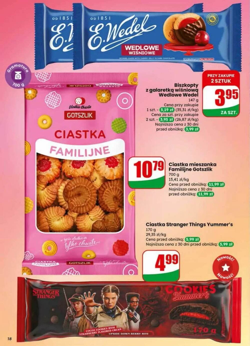 Gazetka promocyjna Dino  ważna od 21.01.2026 - Strona 18.