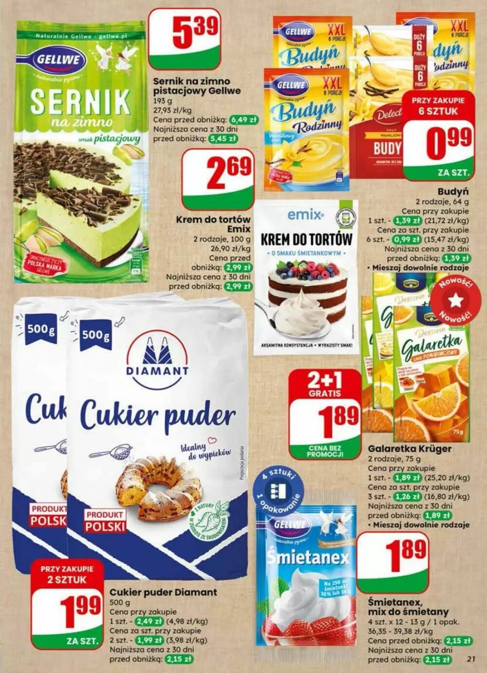 Gazetka promocyjna Dino  ważna od 21.01.2026 - Strona 21.