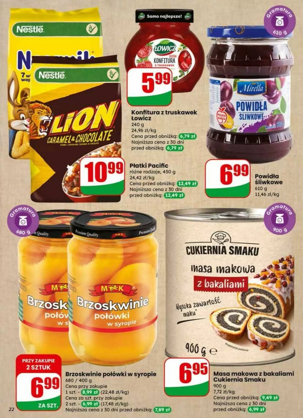 Gazetka promocyjna Dino  ważna od 21.01.2026 - Strona 22.